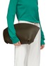 Figure View - Click To Enlarge - THE ROW - ‘XL Dante’ Grained Leather Clutch