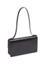 Detail View - Click To Enlarge - THE ROW - ‘Clea’ Calfskin Leather Flapped Shoulder Bag