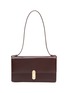 Main View - Click To Enlarge - THE ROW - ‘Clea’ Calfskin Leather Flapped Shoulder Bag