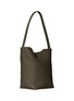 Detail View - Click To Enlarge - THE ROW - Small ‘Park’ Grained Leather Tote Bag