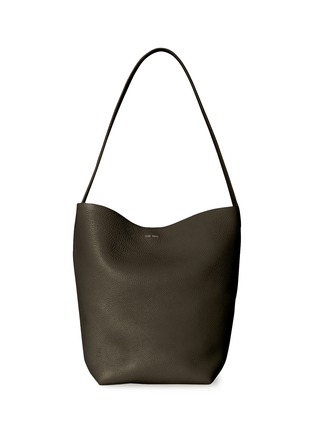 Main View - Click To Enlarge - THE ROW - Small ‘Park’ Grained Leather Tote Bag