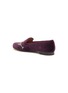  - STUBBS & WOOTTON - ‘CELEBRATION’ DRINKING GLASSES EMBROIDERY FLAT VELVET LOAFERS