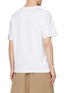 Back View - Click To Enlarge - MAISON KITSUNÉ - Dressed Fox Print Cotton Crewneck T-Shirt
