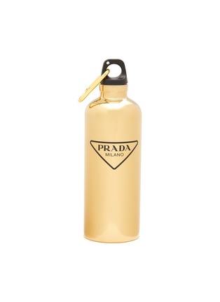 Main View - Click To Enlarge - PRADA - Logo Print Stainless Steel Insulated Water Bottle