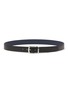 Main View - Click To Enlarge - PRADA - Reversible Saffiano Leather Belt