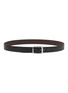 Main View - Click To Enlarge - PRADA - Reversible Saffiano Leather Belt