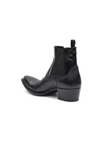 PRADA | Leather Cowboy Chelsea Boots | Men | Lane Crawford