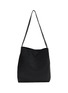 Main View - Click To Enlarge - PRADA - Grained Leather Oversized Tote Bag