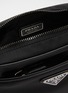 Detail View - Click To Enlarge - PRADA - Zip Pouch Re-Nylon Camera Bag