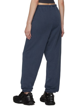 Back View - Click To Enlarge - JOAH BROWN - OVERSIZED FRENCH TERRY JOGGER PANTS