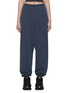 Main View - Click To Enlarge - JOAH BROWN - OVERSIZED FRENCH TERRY JOGGER PANTS