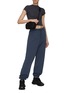 Figure View - Click To Enlarge - JOAH BROWN - OVERSIZED FRENCH TERRY JOGGER PANTS