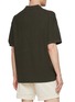 Back View - Click To Enlarge - THEORY - ‘Riland’ Oversized Polo Shirt