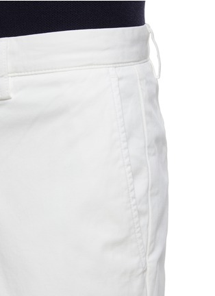  - THEORY - ‘Zaine’ Ribbed Cuff Cotton Blend Pants