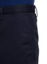 THEORY - ‘Zaine’ Classic Cotton Blend Shorts