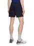Back View - Click To Enlarge - THEORY - ‘Zaine’ Classic Cotton Blend Shorts