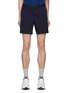 Main View - Click To Enlarge - THEORY - ‘Zaine’ Classic Cotton Blend Shorts