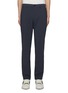 Main View - Click To Enlarge - THEORY - ‘Zaine’ Straight Leg Cotton Blend Pants