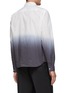 Back View - Click To Enlarge - THEORY - Gradient Effect Cotton Shirt