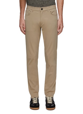 Main View - Click To Enlarge - THEORY - ‘Raffi’ Flat Front Straight Pants
