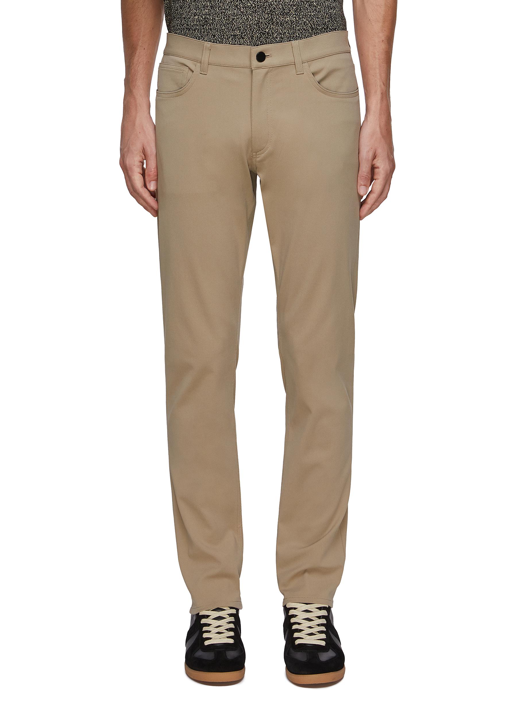 THEORY 'Raffi' Flat Front Straight Pants | Smart Closet
