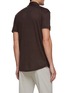Back View - Click To Enlarge - ORLEBAR BROWN - ‘Sebastian’ Tailored Cotton Polo