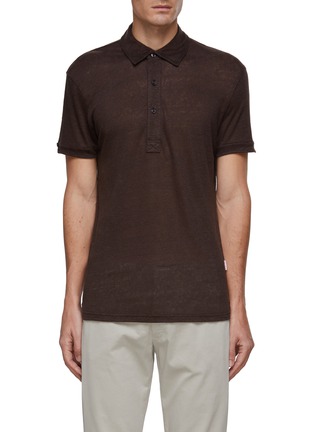 Main View - Click To Enlarge - ORLEBAR BROWN - ‘Sebastian’ Tailored Cotton Polo