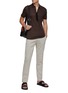 Figure View - Click To Enlarge - ORLEBAR BROWN - ‘Sebastian’ Tailored Cotton Polo