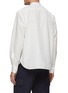 Back View - Click To Enlarge - ORLEBAR BROWN - ‘Dekker’ Pinstriped Cotton Band Collar Shirt