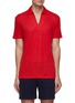 Main View - Click To Enlarge - ORLEBAR BROWN - ‘Mayer’ Short Sleeve Polo Shirt