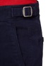  - ORLEBAR BROWN - ‘Bulldog’ Adjustable Side Belt Stretch Cotton Shorts