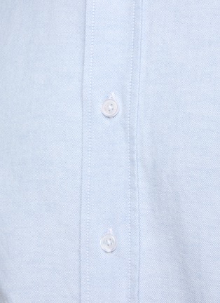  - ORLEBAR BROWN - ‘Grasmoor’ Long Sleeve Cotton Boxy Shirt