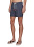 Front View - Click To Enlarge - ORLEBAR BROWN - ‘Standard’ Bandana Drawcord Swim Shorts