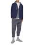 Figure View - Click To Enlarge - CFCL - ‘Milan’ Single Breasted Notch Lapel Unlined Knit Blazer