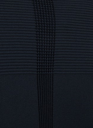  - CFCL - ‘Milan’ Crewneck Long Sleeve Rib Knit Panel Sweatshirt