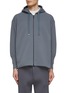 Main View - Click To Enlarge - CFCL - ‘Milan’ Drawstring Hood Front Zip Unlined Jacket