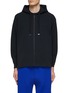 Main View - Click To Enlarge - CFCL - ‘Milan’ Drawstring Hood Front Zip Unlined Jacket