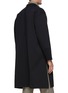 Back View - Click To Enlarge - CFCL - ‘DF’ Ribbed Cuff Single Breasted Coat