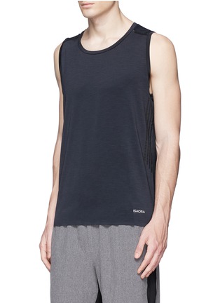 Front View - Click To Enlarge - ISAORA - Technical tank top