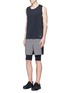 Figure View - Click To Enlarge - ISAORA - Technical tank top