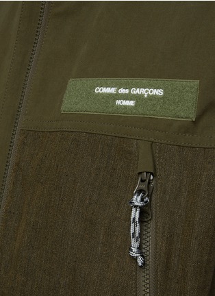  - COMME DES GARÇONS HOMME - Panelled Front Zip Vest