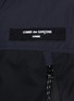  - COMME DES GARÇONS HOMME - Velcro Logo Ripstop Panel Wool Vest