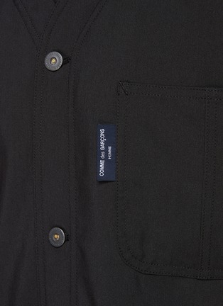  - COMME DES GARÇONS HOMME - Patch Pocket Button Up Liner Jacket
