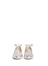 Figure View - Click To Enlarge - SOPHIA WEBSTER - 'Bibi Butterfly' embroidery mirror leather toddler ballerina flats
