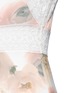 Detail View - Click To Enlarge - NEEDLE & THREAD - 'Pink Peony' lace trim floral print gown
