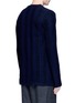 Back View - Click To Enlarge - ZIGGY CHEN - Stripe baby cashmere sweater