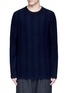 Main View - Click To Enlarge - ZIGGY CHEN - Stripe baby cashmere sweater