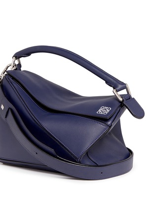 Detail View - Click To Enlarge - LOEWE - 'Puzzle' small calf leather bag