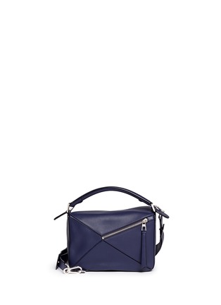 Back View - Click To Enlarge - LOEWE - 'Puzzle' small calf leather bag