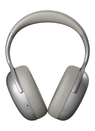 Main View - Click To Enlarge - KEF - MU7 NOISE CANCELLING WIRELESS HEADPHONES - SILVER GREY